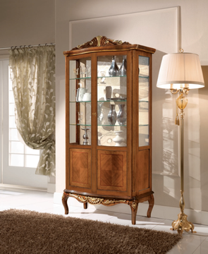 1214 - Wooden display cabinet by Tarocco Vaccari Group - view 3